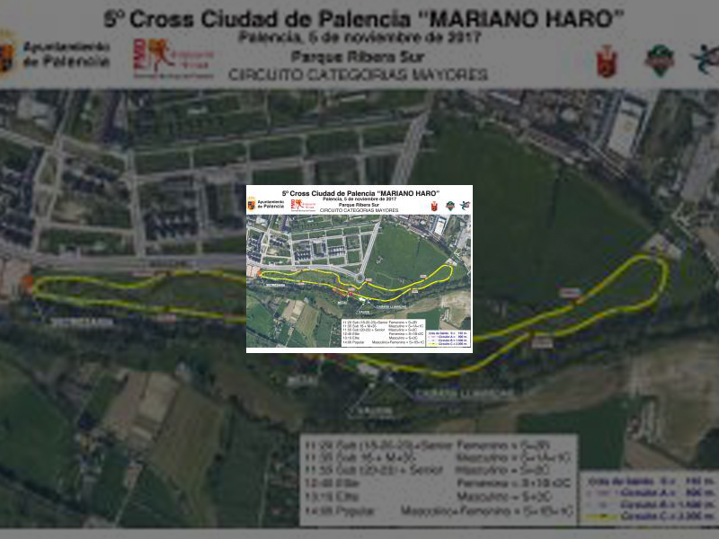 Imagen El V Cross Internacional Ciudad de Palencia contará con la presencia de Sergio Sánchez, Houssame Benabbou, Youssef Ben Hadi, Carla Gallardo, Azucena Díaz o Tania Carretero