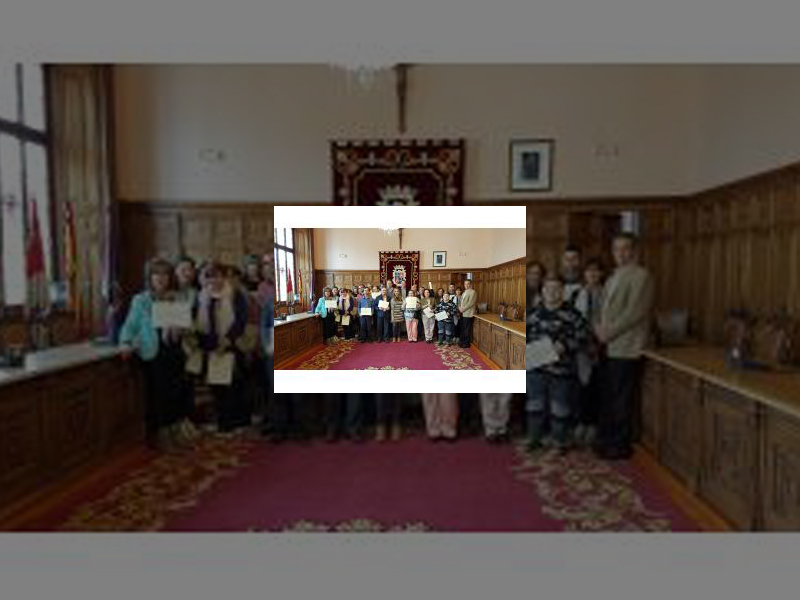 Imagen ​La primera parte del programa &#039;Camino Digital&#039; 2017 finalizó con la entrega de diplomas a los participantes​