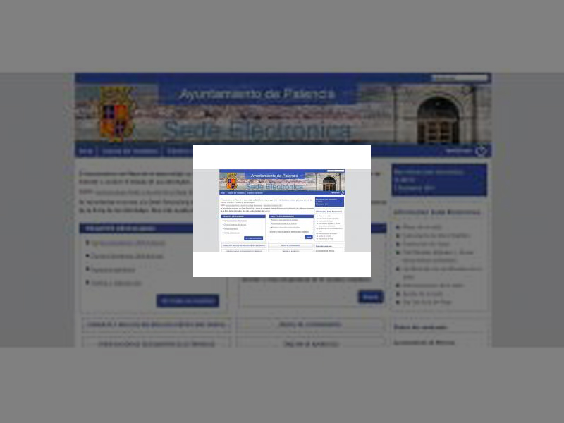 Imagen El número de visitas a la sede electrónica municipal supera las 73.600 a finales del mes de noviembre lo que supone un incremento del 19,61% con respecto a todo el ejercicio 2020