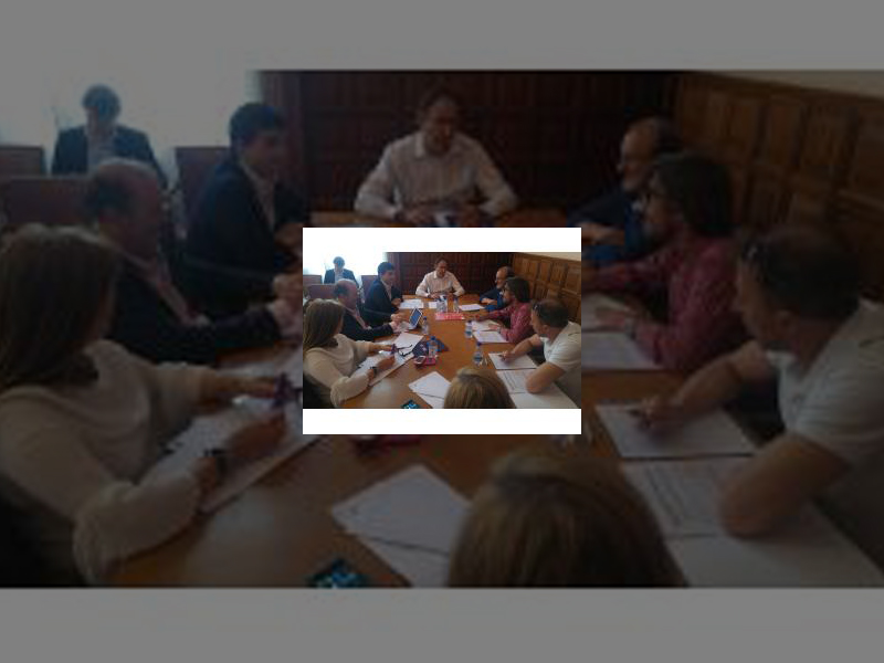 Imagen Sindicatos y patronal valoran positivamente la propuesta del Equipo de Gobierno para las Ordenanzas Municipales 2018