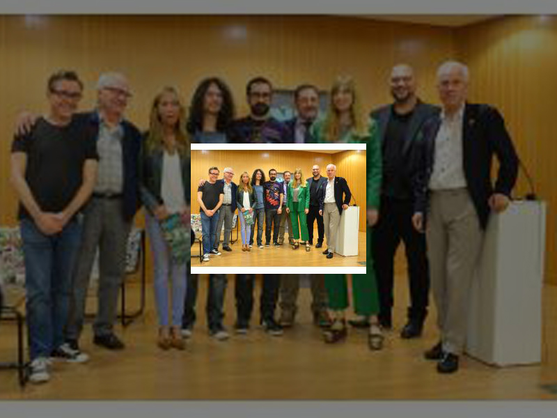 Imagen Stephen B. Scott, ilustrador de los cómics protagonizados por Batman o los X-Men, abre la tercera edición del Festival ÑAM 