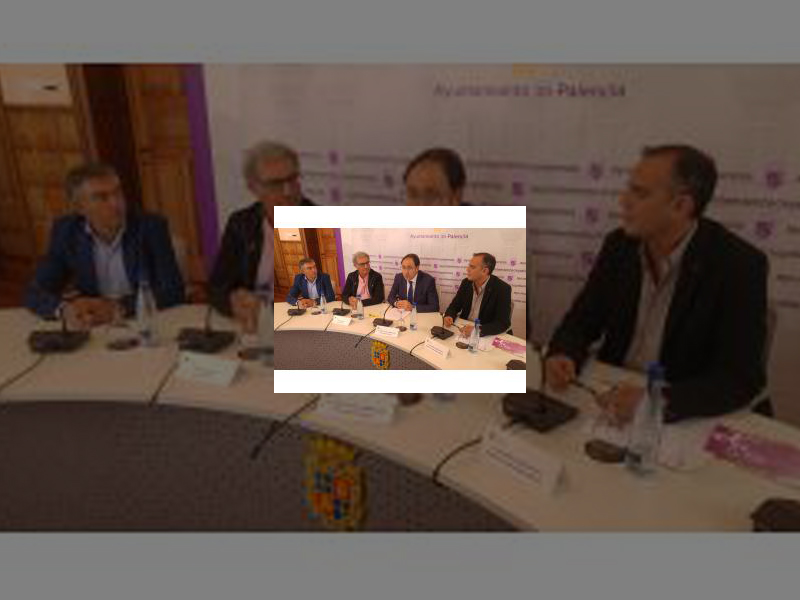 Imagen Ayuntamiento y UPP renuevan una colaboración que sirve para ofrecer alternativas de ocio a más de 4.000 palentinos anualmente