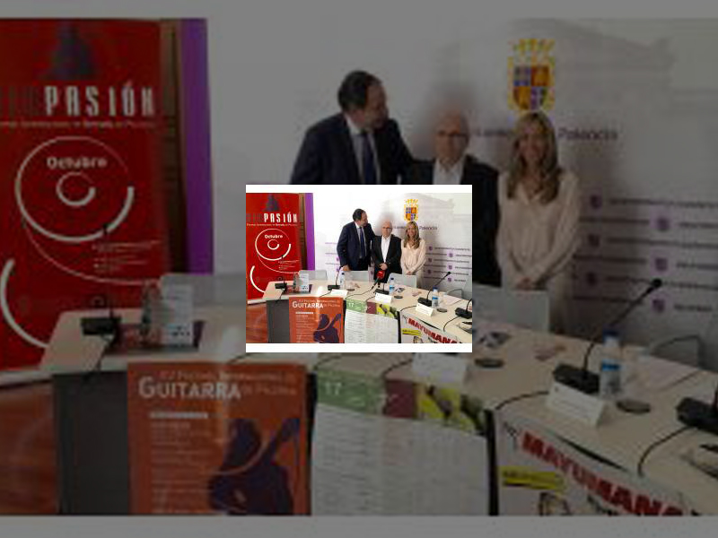 Imagen Un total de 38 propuestas escénicas y musicales conforman el ‘Otoño Cultural 2017’