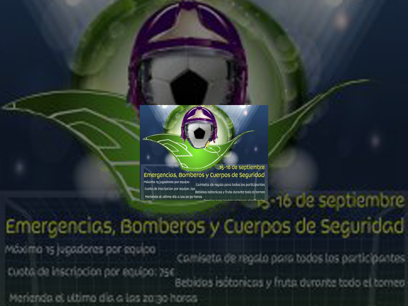 Imagen El Parque de Bomberos de Palencia organiza un torneo de Fútbol-7 con motivo del 125 aniversario de su fundación