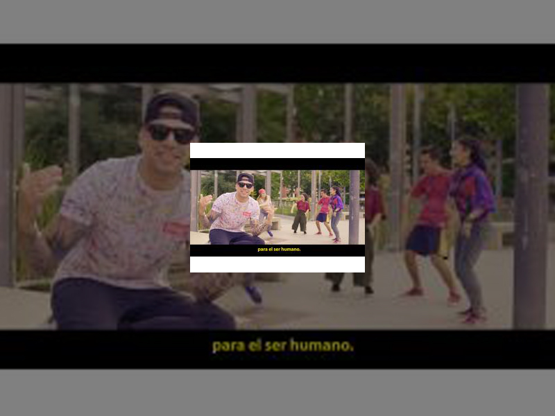 Imagen El spot del rapero Invert para la Hermandad de Donantes de Sangre de Palencia se estrenará oficialmente en el marco de las Fiestas de San Antolín 2017