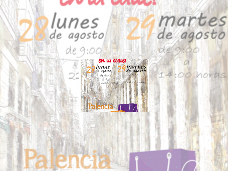 Imagen ​La Mesa de Comercio decide ampliar la Fiesta de las Compras en la Calle a la jornada completa del lunes 28 y la mañana del martes 29 ​