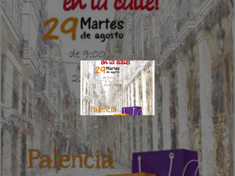 Imagen El próximo 29 de agosto se celebrará la segunda edición de la Fiesta de las Compras en la Calle en este año 2017