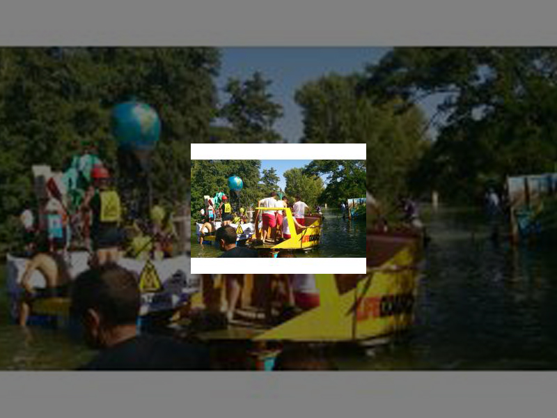 Imagen Los interesados en participar en el V Descenso de Balsas podrán inscribirse hasta las 14 horas del próximo lunes día 14 de agosto