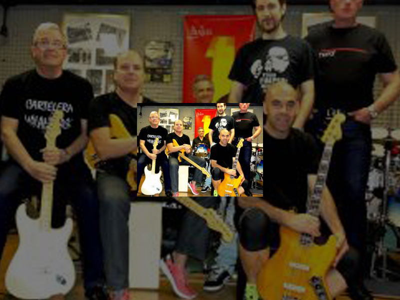 Imagen El Verano Cultural llega al barrio del Cristo con la actuación del grupo Cartelera Malandraca en el pabellón del colegio público Juan Mena