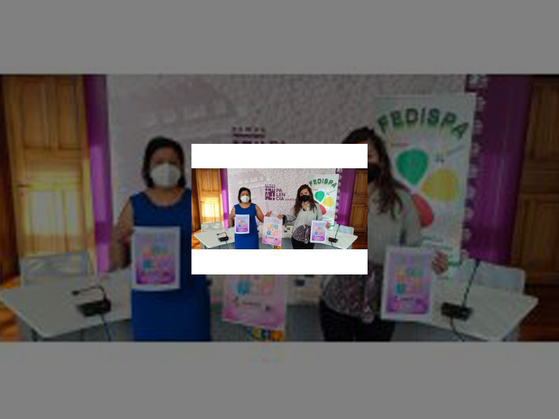 Imagen FEDISPA reivindicará la necesidad de seguir avanzando en la accesibilidad universal y la igualdad de oportunidades con motivo del Día Internacional de la Discapacidad el próximo viernes 3 de diciembre