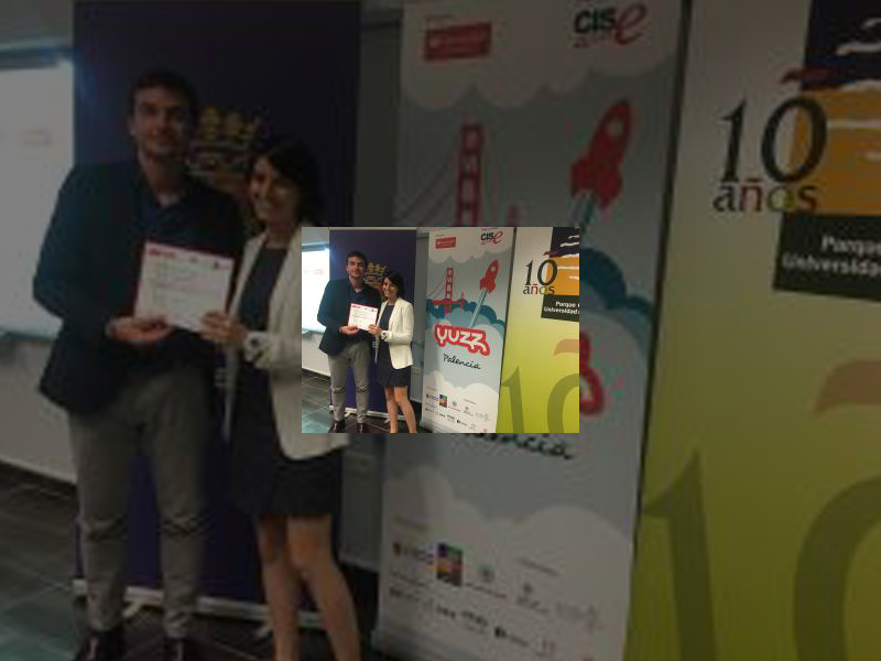 Imagen El proyecto SLIDES de Elena Narro se ha alzado con el primer premio del Centro YUZZ Palencia en su cuarta edición 