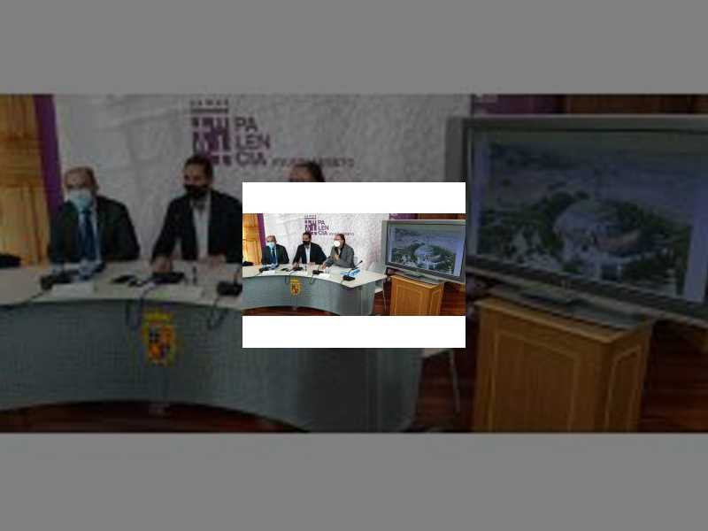 Imagen El Ayuntamiento buscará el apoyo del 1,5% Cultural para llevar a cabo la primera fase del Plan Director de los Cerros del Otero y San Juanillo