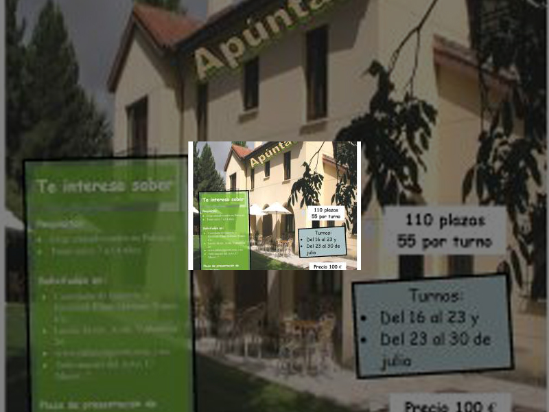 Imagen La Concejalía de Juventud abre el plazo de presentación de solicitudes para el campamento juvenil de verano