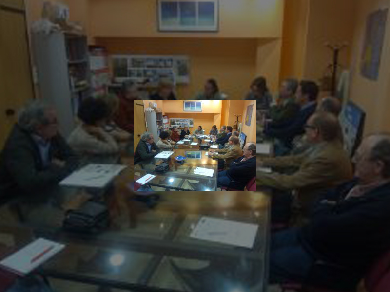 Imagen ​Empresarios de hostelería, comercio y construcción transmiten sus propuestas a la concejal de Urbanismo para incluirlas ​en el Plan General de Ordenación Urbana