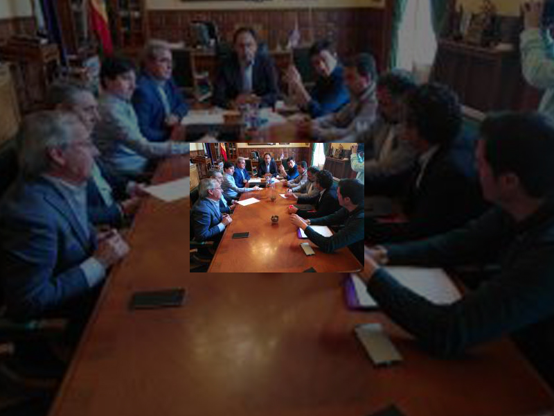 Imagen Ayuntamiento y nueva directiva de la Entidad de Conservación del Polígono San Antolín establecen las prioridades de actuación de cara a los próximos años