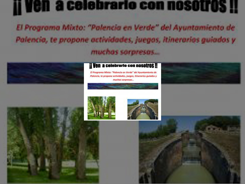 Imagen Los integrantes del Programa Mixto de Formación y Empleo &#039;Palencia en Verde&#039; celebran el Día Mundial del Medio Ambiente con varias actividades en la Huerta de Guadián