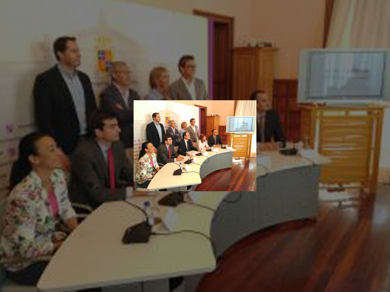 Imagen El modelo de ciudad inteligente implantado en el Ayuntamiento ha permitido que Palencia sea hoy una ciudad más dinámica, fuerte, inversora, integradora e innovadora