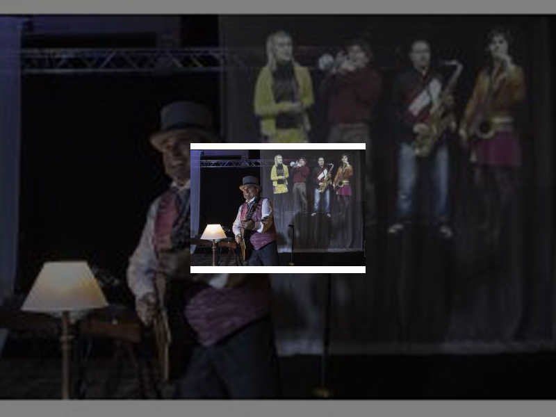 Imagen Las ninfas de agua y otros seres mitológicos cobran vida en el espectáculo ‘Hay un dragón en mi bañera’