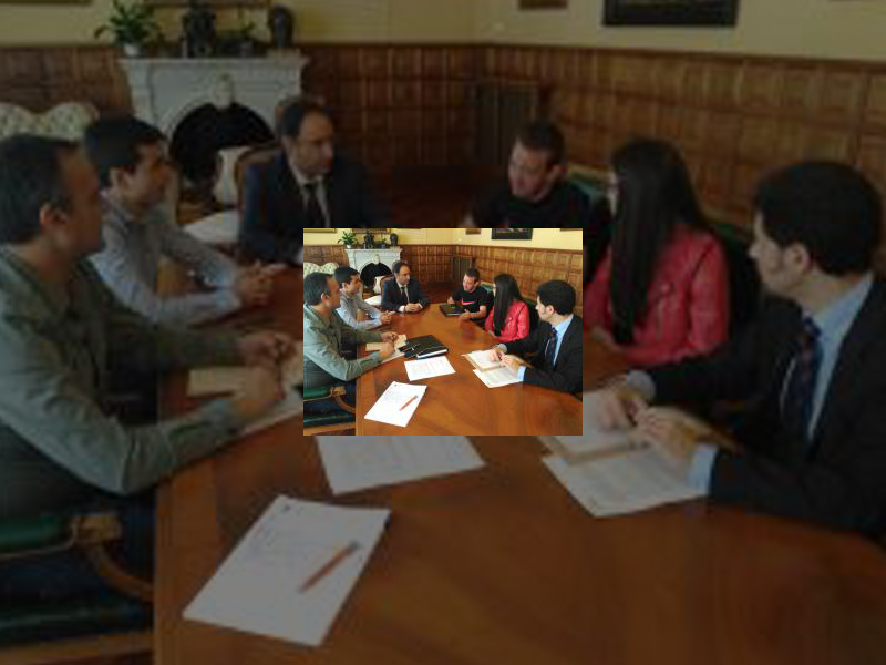 Imagen El Ayuntamiento colaborará con ACUP en la organización de las actividades promovidas con motivo de su XXX Aniversario