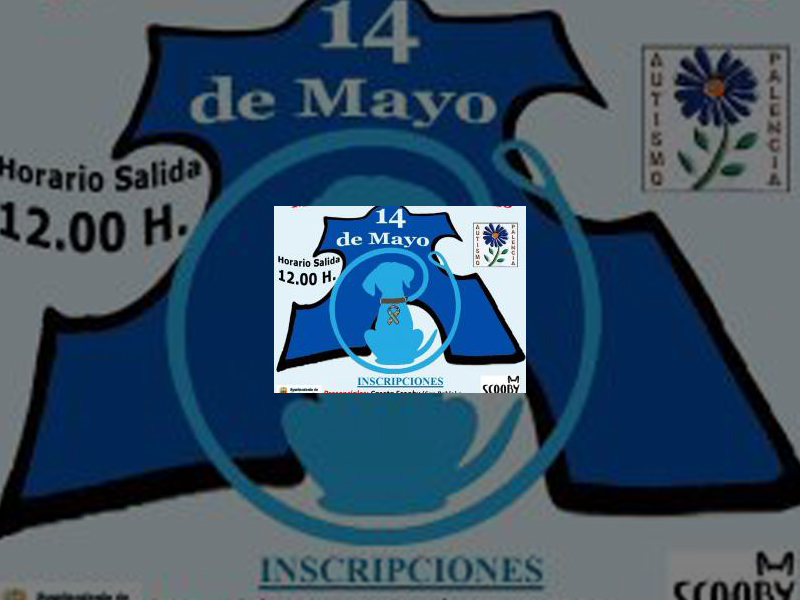 Imagen Palencia acogerá el 14 de mayo la I Caminata Perruna “Muévete por el Autismo”