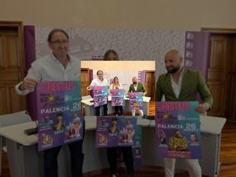 Imagen El artista internacional Henry Méndez y el exitoso grupo femenino “Sweet California” actuarán el viernes 26 de agosto en el  “Fiestazo” de San Antolín que se celebrará en el escenario del Salón