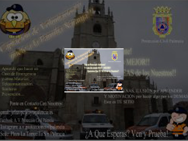 Imagen La Agrupación de Voluntarios de Protección Civil del Ayuntamiento de Palencia busca nuevos integrantes