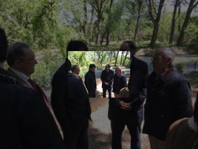 Imagen El presidente de la CHD aprueba las medidas de racionalización del agua impuestas por el Ayuntamiento e insiste en la necesidad de sensibilizar a la población 