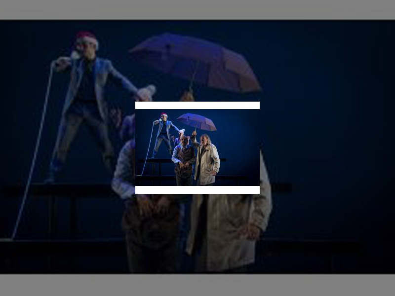 Imagen La compañía Els Joglars presenta en el Teatro Principal ‘Zenit’, una ácida sátira sobre el periodismo actual