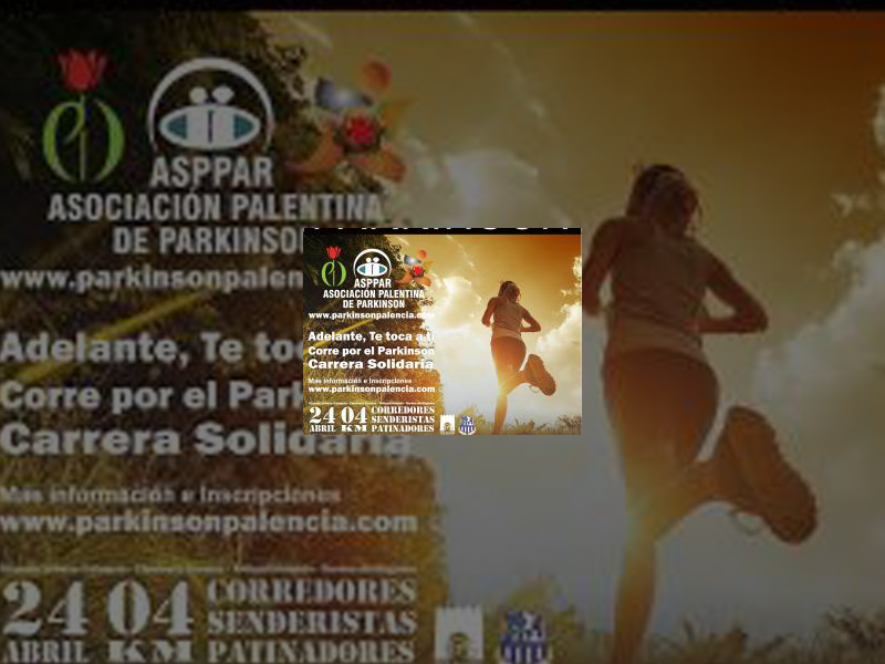 Imagen Palencia acogerá la cuarta edición de la &#039;Carrera por el Parkinson&#039; el próximo 24 de abril con el objetivo de llegar a los 1.000 participantes