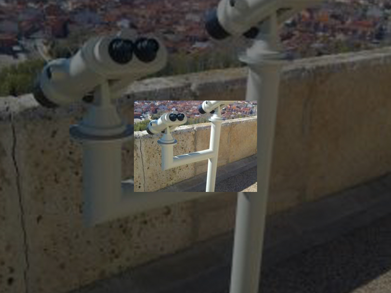 Imagen Las obras para la mejora de los anexos a la escultura del Cristo ya han finalizado con la instalación del visor