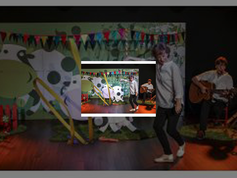 Imagen La compañía vallisoletana Teloncillo Teatro regresa al Principal con su espectáculo ‘Muuu… las cosas de Celia’