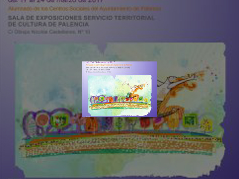 Imagen Los alumnos de los Centros Sociales muestran sus obras desde hoy en la Sala de Exposiciones del Servicio Territorial de Cultura de la Junta