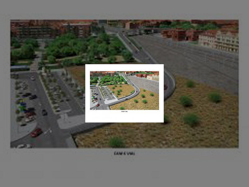 Imagen Adif Alta Velocidad abre al tráfico el paso superior de Los Tres Pasos en Palencia mañana martes 7 de marzo a las 10:00 horas