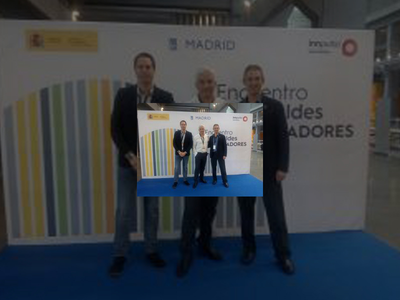Imagen ​Palencia estuvo representada por Stagemotion en el II Encuentro de Alcaldes e Innovadores convocado por la Red Innpulso en Madrid