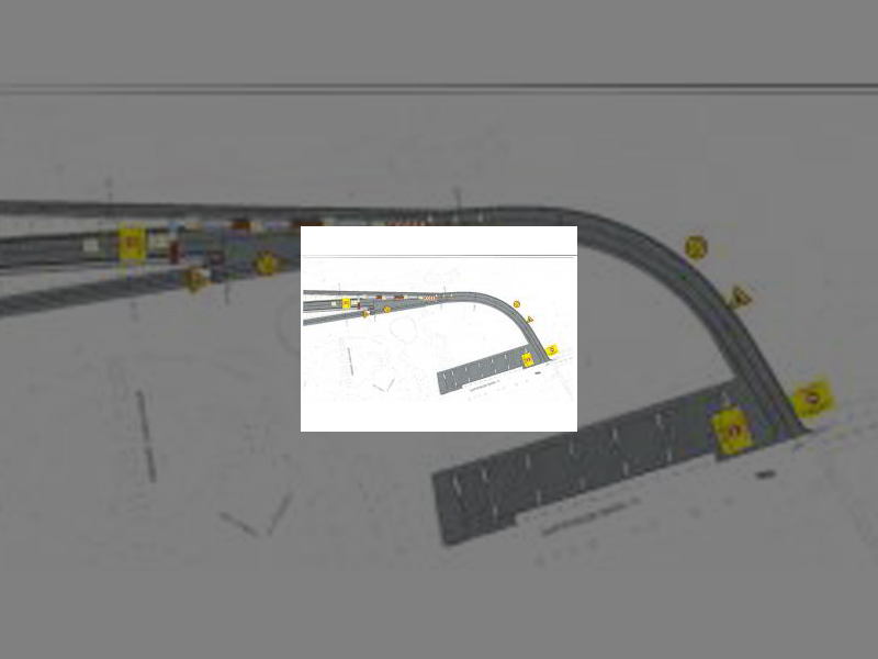 Imagen La pasarela de Los Tres Pasos permanecerá cortada al tráfico rodado del 15 al 25 de noviembre