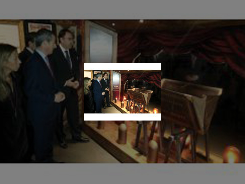 Imagen El Parque del Salón acoge hasta el próximo 26 de marzo la asombrosa muestra &#039;Empieza el espectáculo. George Méliés y el cine de 1900&#039;