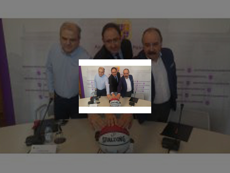 Imagen El Ayuntamiento suscribe sendos convenios de colaboración para apoyar la actividad de Palencia Baloncesto y la celebración del IV Fanatic de Minibasket