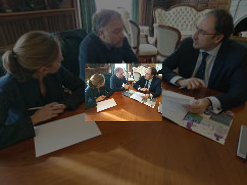 Imagen Potenciar el uso de &#039;La Roca&#039; entre los palentinos es el objetivo de Ayuntamiento y Fundación Eusebio Sacristán