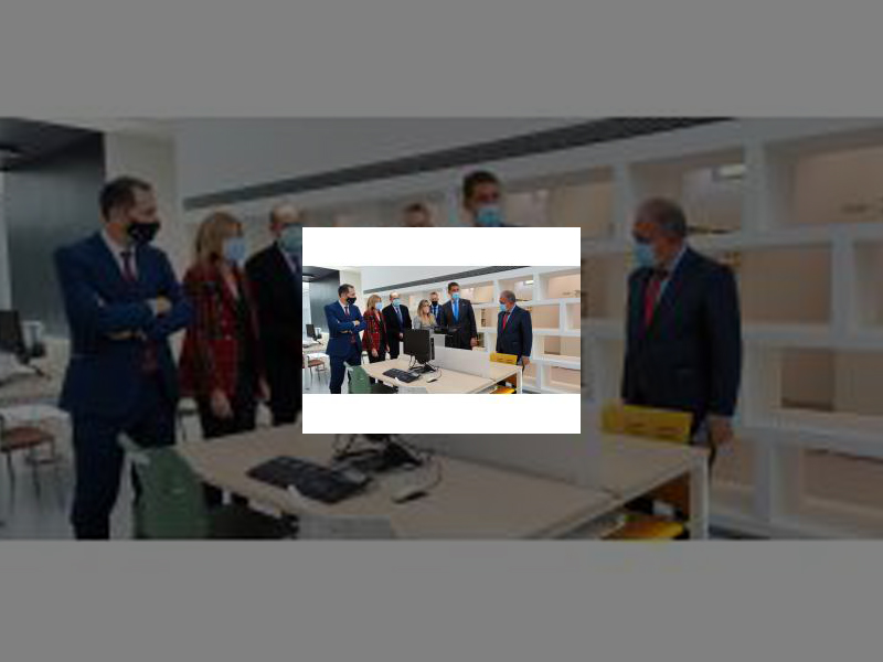 Imagen La unificación de las bibliotecas municipales en el Centro Cultural Lecrác es una realidad gracias al trabajo conjunto de Ayuntamiento y Junta de Castilla y León