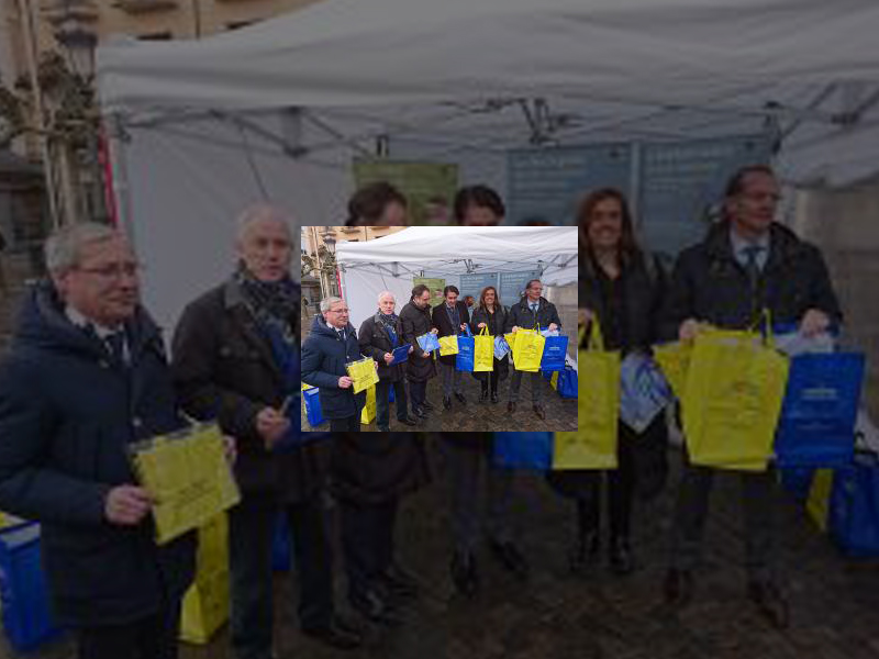 Imagen Palencia acoge la segunda fase de la campaña ‘Reciclar es una oportunidad’