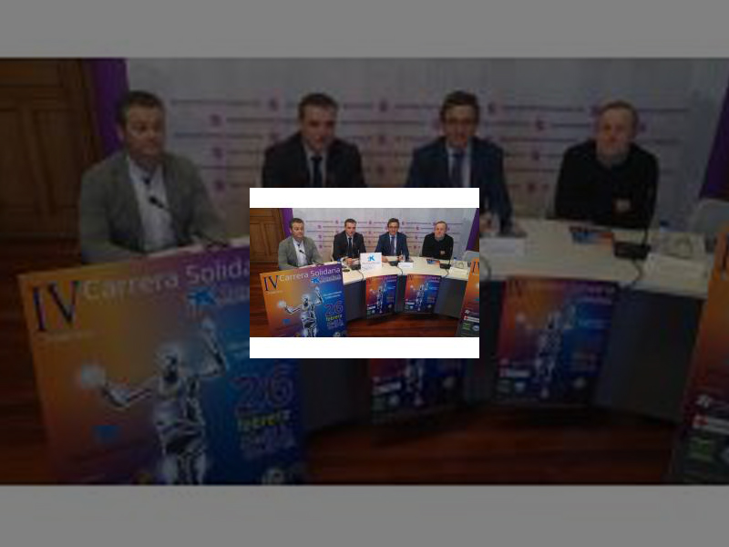 Imagen Ayuntamiento y Caixabank vuelven a colaborar para la realización de la cuarta edición de la Carrera Solidaria &#039;La Caixa&#039;