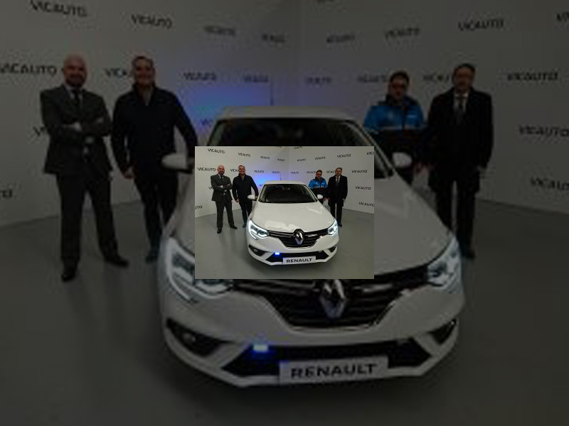 Imagen La Policía Local cuenta desde hoy con un nuevo vehículo de servicio