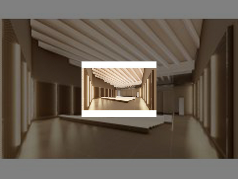 Imagen El patio del Teatro Principal se convertirá en un espacio multiusos para las artes escénicas y plásticas