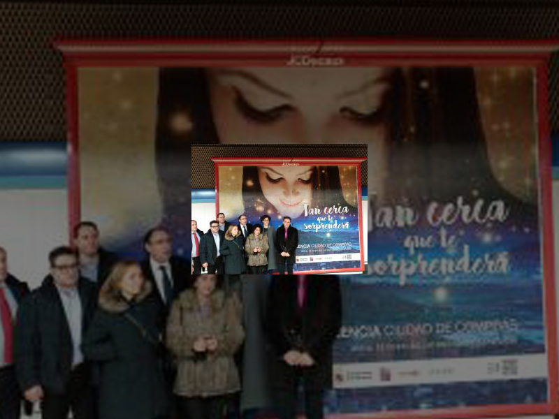 Imagen Chamartín acoge la puesta de largo de la campaña de promoción del comercio palentino en Madrid denominada 'Tan cerca que te sorprenderá'