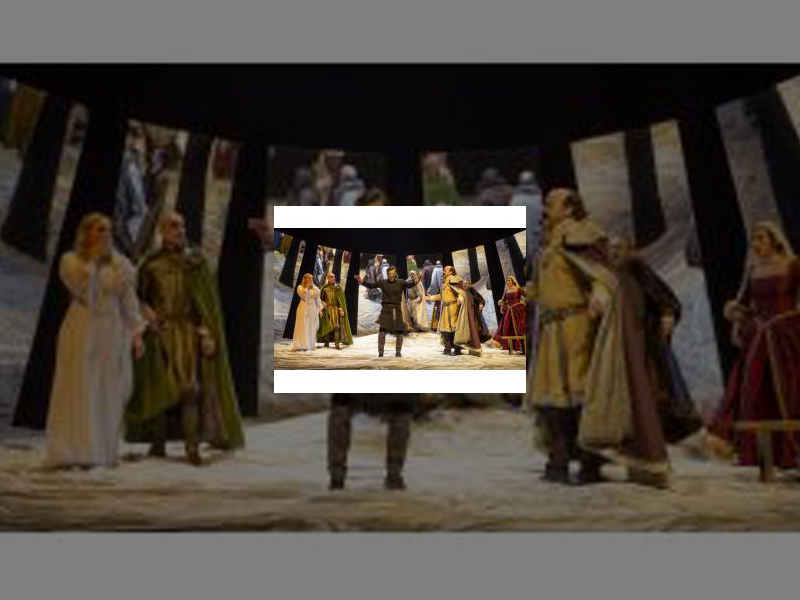 Imagen Teatro Clásico de Sevilla presenta mañana en Palencia su personal visión del ‘Hamlet’  de Shakespeare