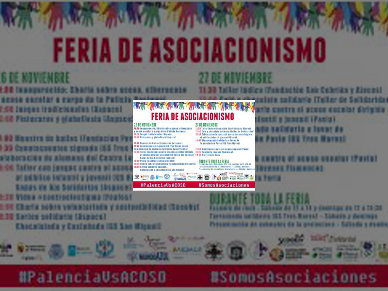 Imagen La programación del Mes de la Infancia finalizará este fin de semana con la Feria del Asociacionismo