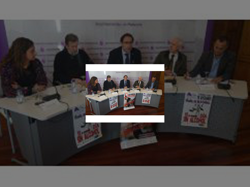 Imagen Palencia se une para concienciar sobre los peligros que conlleva el abuso del alcohol con diferentes actividades en torno al día 15 de noviembre