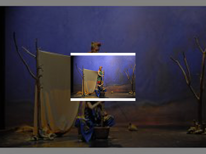 Imagen La compañía Karlik Danza Teatro presenta en el Principal la obra ‘Wangari, la niña árbol’