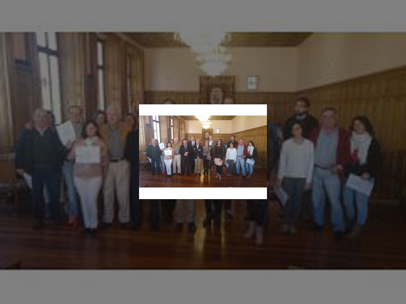 Imagen Ayuntamiento y Junta entregan los diplomas del Programa Mixto 'Palencia en Verde' a los 18 alumnos que se han formado en jardinería e interpretación ambiental