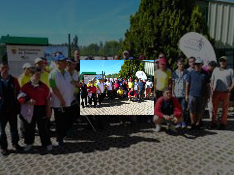 Imagen El Parque Isla Dos Aguas de la capital acoge durante toda esta semana el VIII Campeonato de España de Golf Adaptado